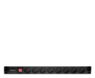 Qoltec Pionowa Listwa zasilająca PDU do RACK 16A 8xSCHUKO 1.8m - 1329977 - zdjęcie 3